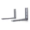 Ross Microwave Wall Bracket Mount Silver