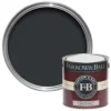 Farrow & Ball Estate Eggshell Pitch Black - 2.5L