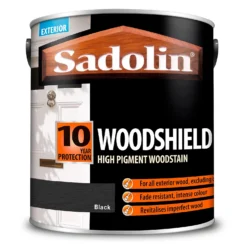 Sadolin Woodshield Woodstain Black - 2.5L 5 Sadolin Woodshield Woodstain Black - 2.5L -Best Home Furnishing Store 12841312 1894951406684856