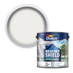 Dulux Weathershield Exterior Quick Dry Undercoat Pure Brilliant White - 2.5L
