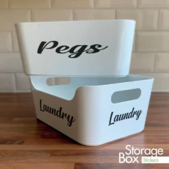 Box Stickers Laundry And Pegs -Best Home Furnishing Store 12841737 4424833224558967
