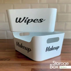 Box Stickers Makeup And Wipes -Best Home Furnishing Store 12841748 4894833224042052