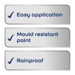 Dulux Weathershield Exterior Gloss Paint Pure Brilliant White - 2.5L -Best Home Furnishing Store 12842014 2864832977584876