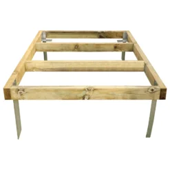 Mercia 6x4ft Pressure Treated Wooden Shed Base -Best Home Furnishing Store 12842215 3704833193564194