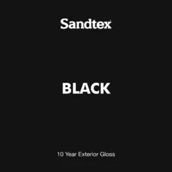 Sandtex® Exterior 10 Year Gloss Paint Charcoal Black - 750ml -Best Home Furnishing Store 12842264 2264872087056259