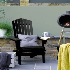 Sandtex® Exterior 10 Year Gloss Paint Charcoal Black - 750ml -Best Home Furnishing Store 12842264 3934872086889987