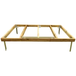 Mercia 7x5ft Pressure Treated Wooden Shed Base -Best Home Furnishing Store 12842307 1434833226729746