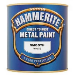 Hammerite Gold - Exterior Smooth Metal Paint - 250ml