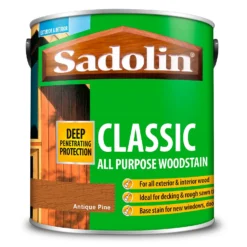 Sadolin Classic All Purpose Woodstain Antique Pine - 2.5L -Best Home Furnishing Store 12845189 1554955540987586