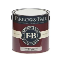 Farrow & Ball Full Gloss Lulworth Blue - 2.5L -Best Home Furnishing Store 12845212 1734951869460314