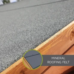 Country Living Grassthorpe 8 X 6ft Traditional Apex Greenhouse Combi Shed Painted + Installation - Aurora Green -Best Home Furnishing Store 12876023 4234976288414850