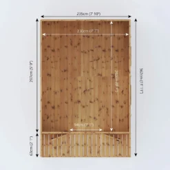 Country Living Tuxford 12 X 8ft Premium Traditional Summerhouse Painted + Installation - Thorpe Towers -Best Home Furnishing Store 12877400 1215040028788351