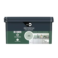 Maison Deco Refresh Kitchen Cupboards, Worktops & Splashbacks Paint Sage - 2L