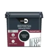 Maison Deco Refresh Radiator Paint Charcoal Black - 750ml