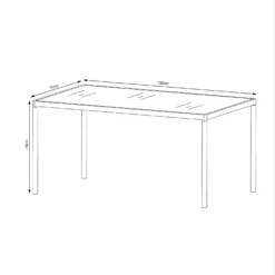 Bambrick 6 Seater Garden Dining Set -Best Home Furnishing Store 12881493 3564948030834887