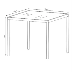 Bambrick 4 Seater Garden Dining Set 15 Bambrick 4 Seater Garden Dining Set -Best Home Furnishing Store 12881495 3724948030783797