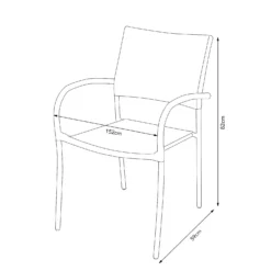 Bambrick 4 Seater Garden Dining Set 16 Bambrick 4 Seater Garden Dining Set -Best Home Furnishing Store 12881495 5284948030818426