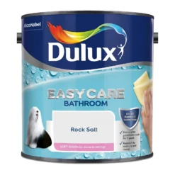 Dulux Easycare Bathroom Rock Salt Soft Sheen Paint - 2.5L 10 Dulux Easycare Bathroom Rock Salt Soft Sheen Paint - 2.5L -Best Home Furnishing Store 12881508 1184843329243594