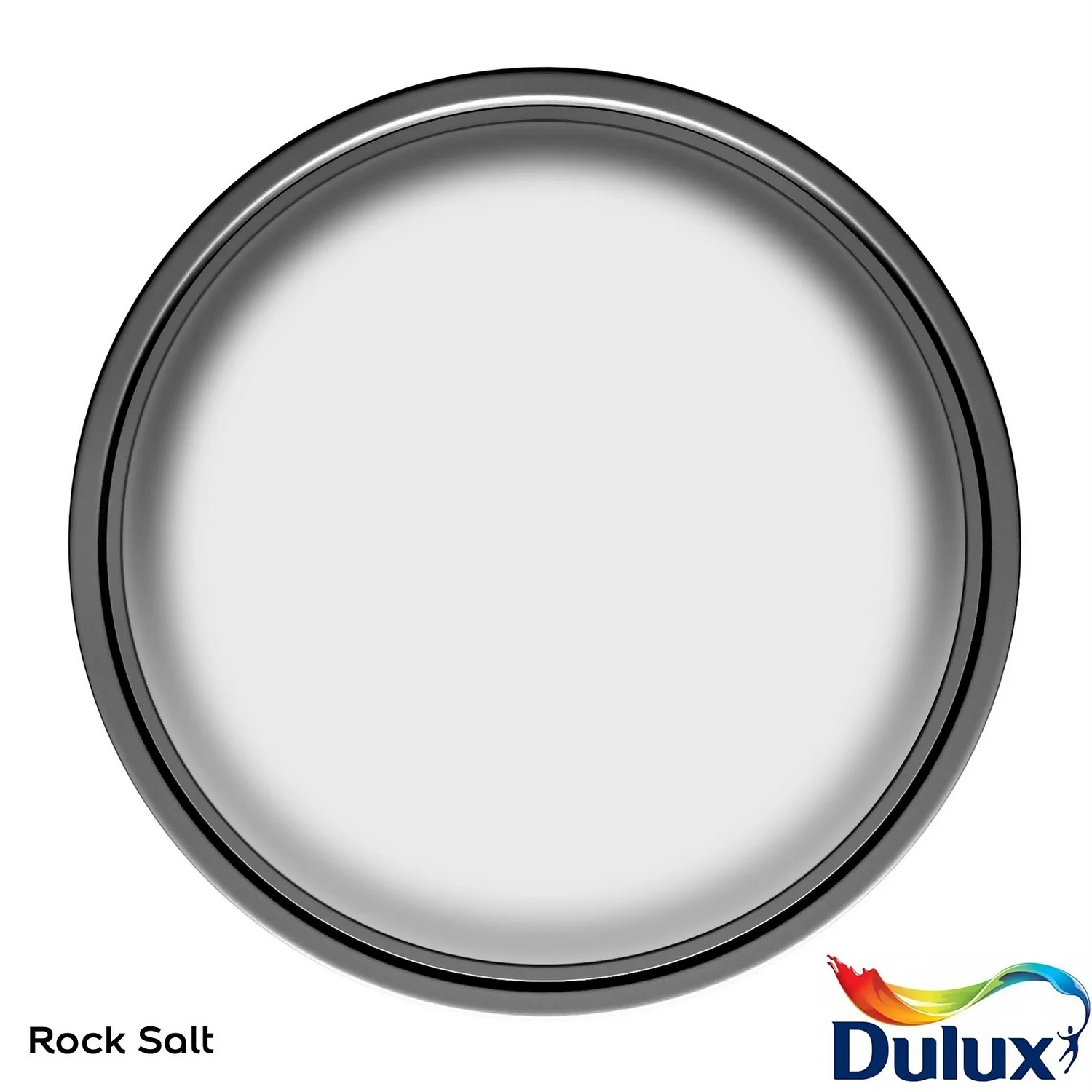 Dulux Easycare Bathroom Rock Salt Soft Sheen Paint - 2.5L 3 Dulux Easycare Bathroom Rock Salt Soft Sheen Paint - 2.5L - Image 3