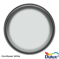 Dulux Simply Refresh One Coat Matt Emulsion Paint Cornflower White - 2.5L -Best Home Furnishing Store 12881549 1234843847327514