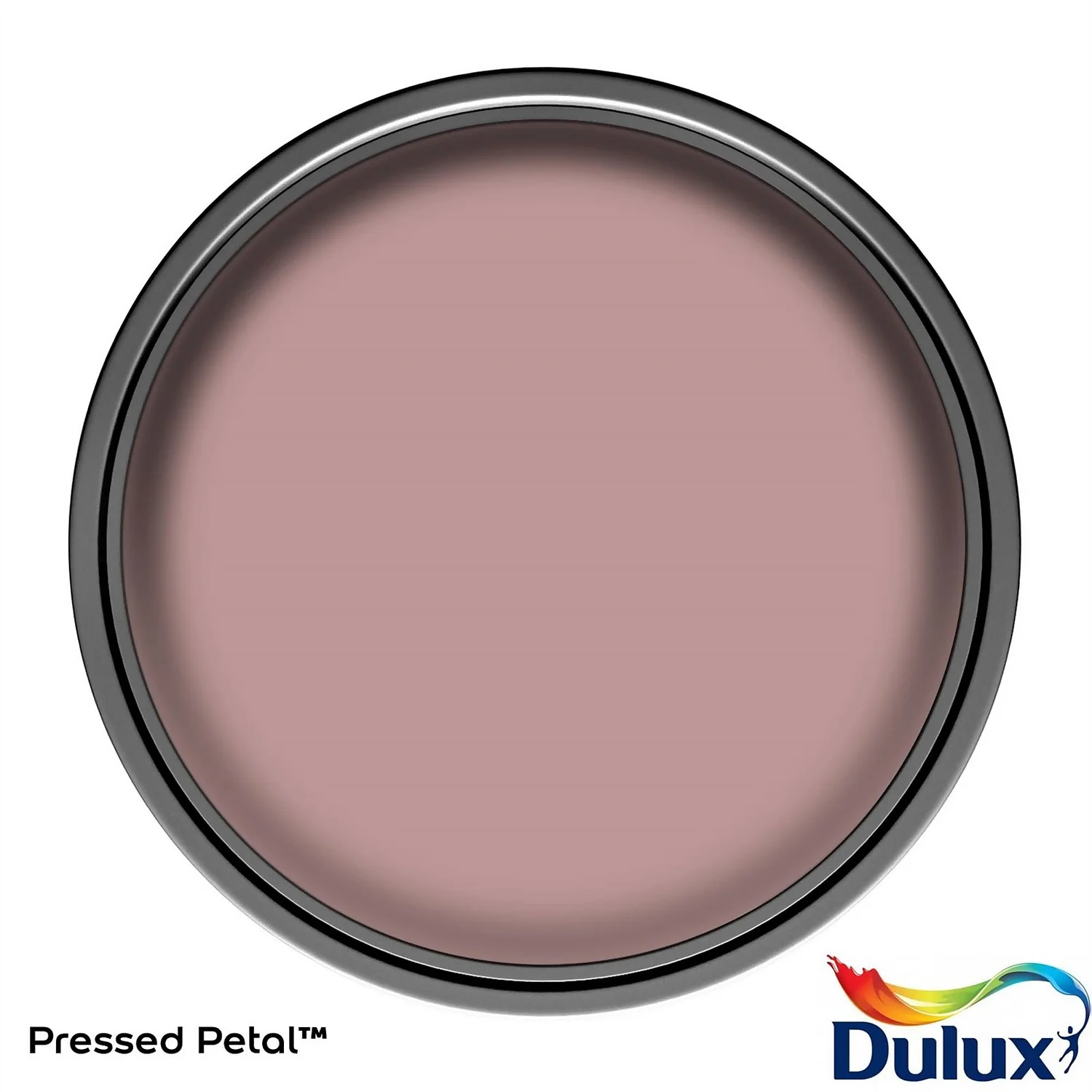 Dulux Simply Refresh One Coat Matt Emulsion Paint Pressed Petal - 2.5L 3 Dulux Simply Refresh One Coat Matt Emulsion Paint Pressed Petal - 2.5L - Image 3