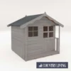 Country Living 5 X 5ft Wellow Playhouse Painted + Installation - Thorpe Towers