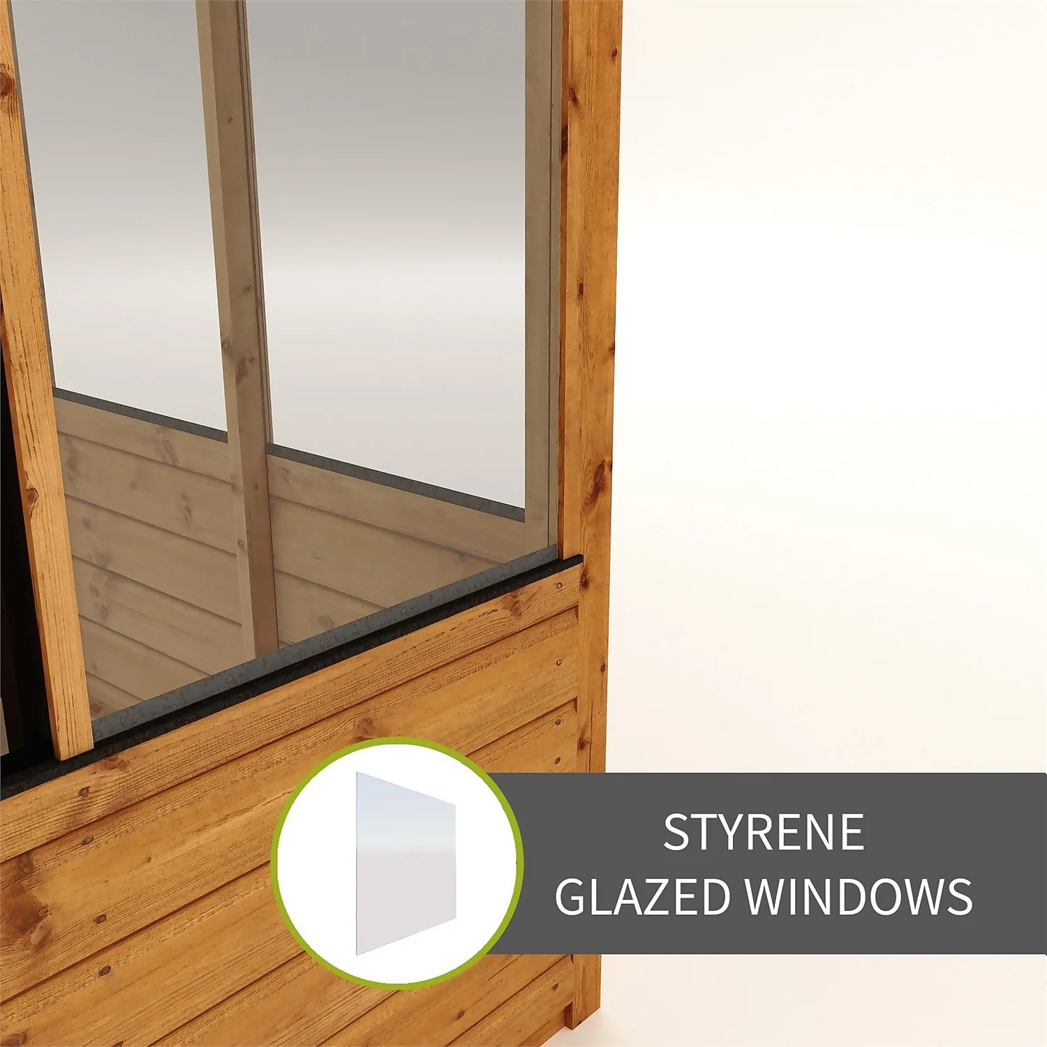 Country Living Durlston 6 X 3ft Traditional Tall Wall Greenhouse Painted + Installation - Thorpe Towers 4 Country Living Durlston 6 X 3ft Traditional Tall Wall Greenhouse Painted + Installation - Thorpe Towers - Image 4