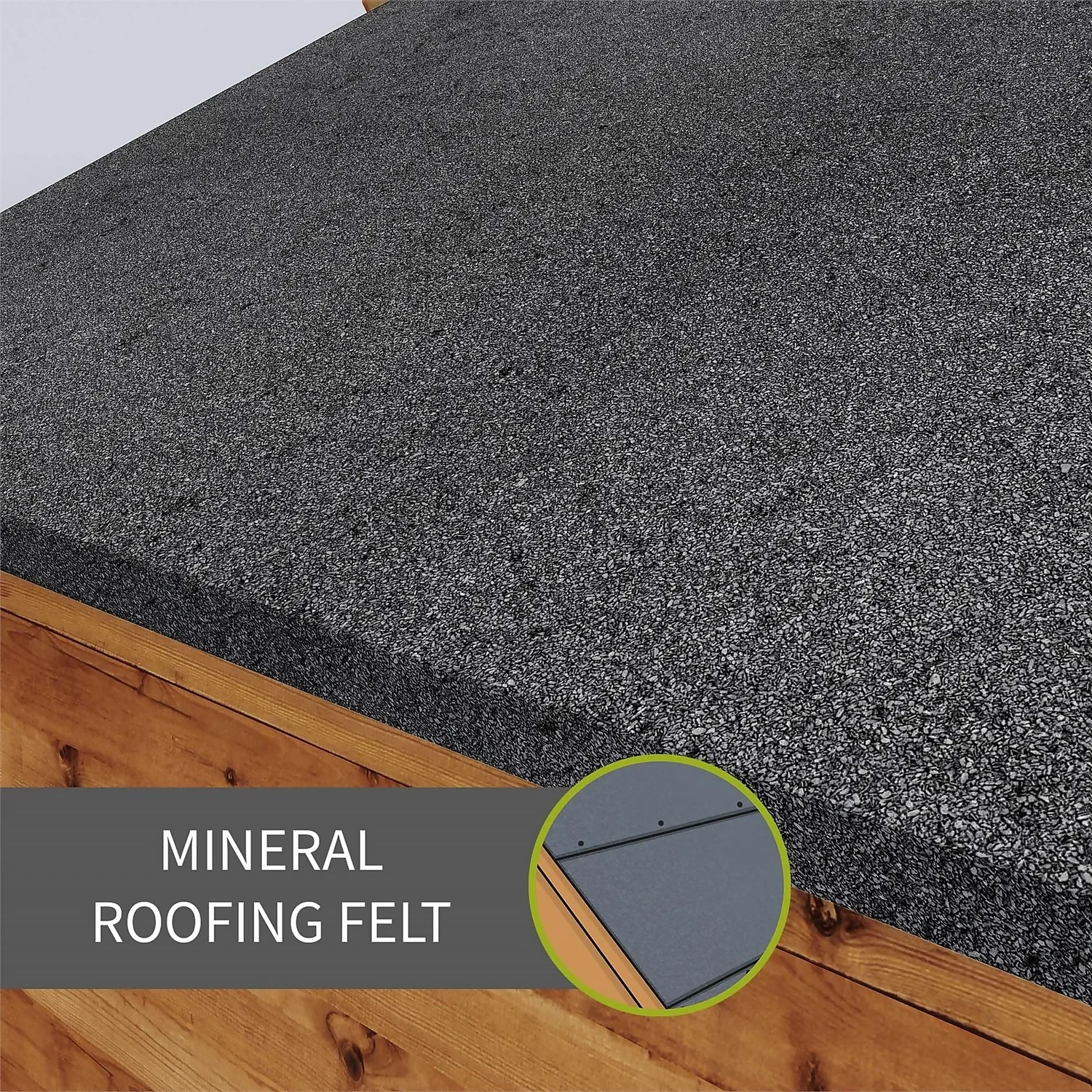 Country Living Wellow Playhouse Painted + Installation - Aurora Green 5 Country Living Wellow Playhouse Painted + Installation - Aurora Green - Image 5