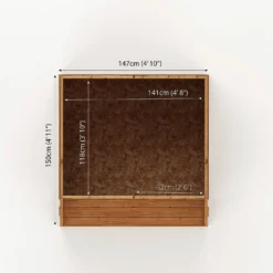 Country Living Wellow Playhouse Painted + Installation - Aurora Green 15 Country Living Wellow Playhouse Painted + Installation - Aurora Green -Best Home Furnishing Store 12881690 1545027554103250