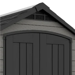 Keter Premier 7 X 7ft Outdoor Garden Apex Storage Shed - Grey 14 Keter Premier 7 X 7ft Outdoor Garden Apex Storage Shed - Grey -Best Home Furnishing Store 12882034 1335036180500743