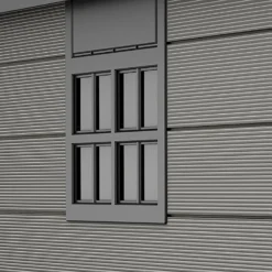 Keter Premier 7 X 7ft Outdoor Garden Apex Storage Shed - Grey 16 Keter Premier 7 X 7ft Outdoor Garden Apex Storage Shed - Grey -Best Home Furnishing Store 12882034 1555036180599140