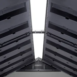 Keter Premier 7 X 7ft Outdoor Garden Apex Storage Shed - Grey 13 Keter Premier 7 X 7ft Outdoor Garden Apex Storage Shed - Grey -Best Home Furnishing Store 12882034 2475036180455080