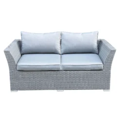 Bambrick 6 Seater Grey Rattan Garden Sofa Set -Best Home Furnishing Store 12882317 4844931176823601