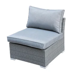 Bambrick 6 Seater Grey Rattan Garden Sofa Set -Best Home Furnishing Store 12882317 9734931176981203