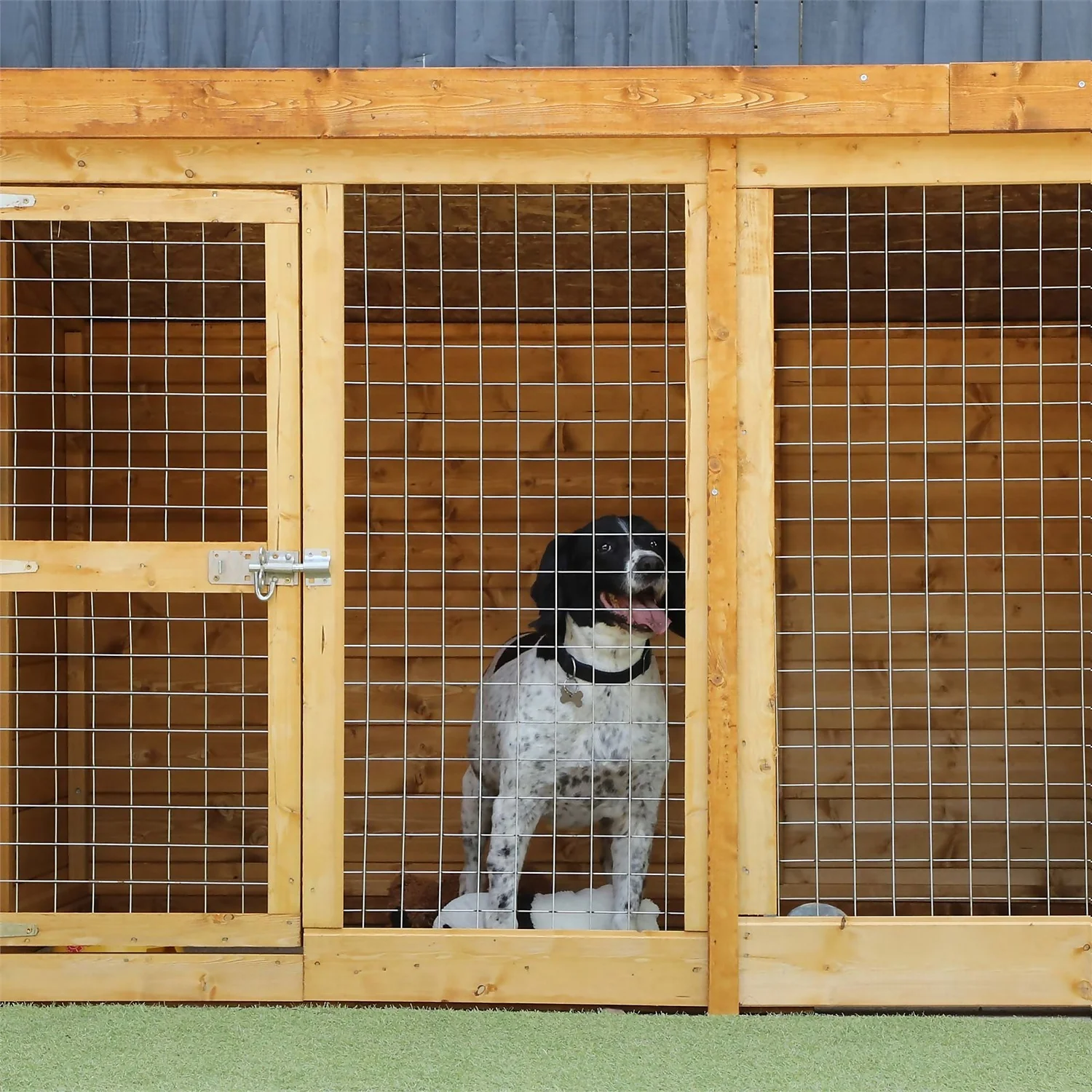Mercia 10 X 4 Dog Kennel & Run 4 Mercia 10 X 4 Dog Kennel & Run - Image 4
