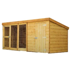 Mercia 10 X 4 Dog Kennel & Run