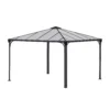 Palram - Canopia Palermo 3000 Garden Gazebo