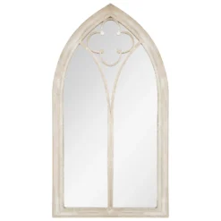 Church Window Outdoor Garden Mirror - 105cm