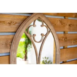 Church Window Outdoor Garden Mirror - 105cm -Best Home Furnishing Store 12883608 1604875470356011