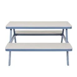 Picnic Bench - Navy & Grey -Best Home Furnishing Store 12885211 2094853415314217