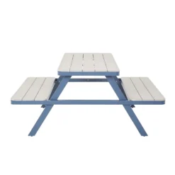 Picnic Bench - Navy & Grey -Best Home Furnishing Store 12885211 5124853415361470