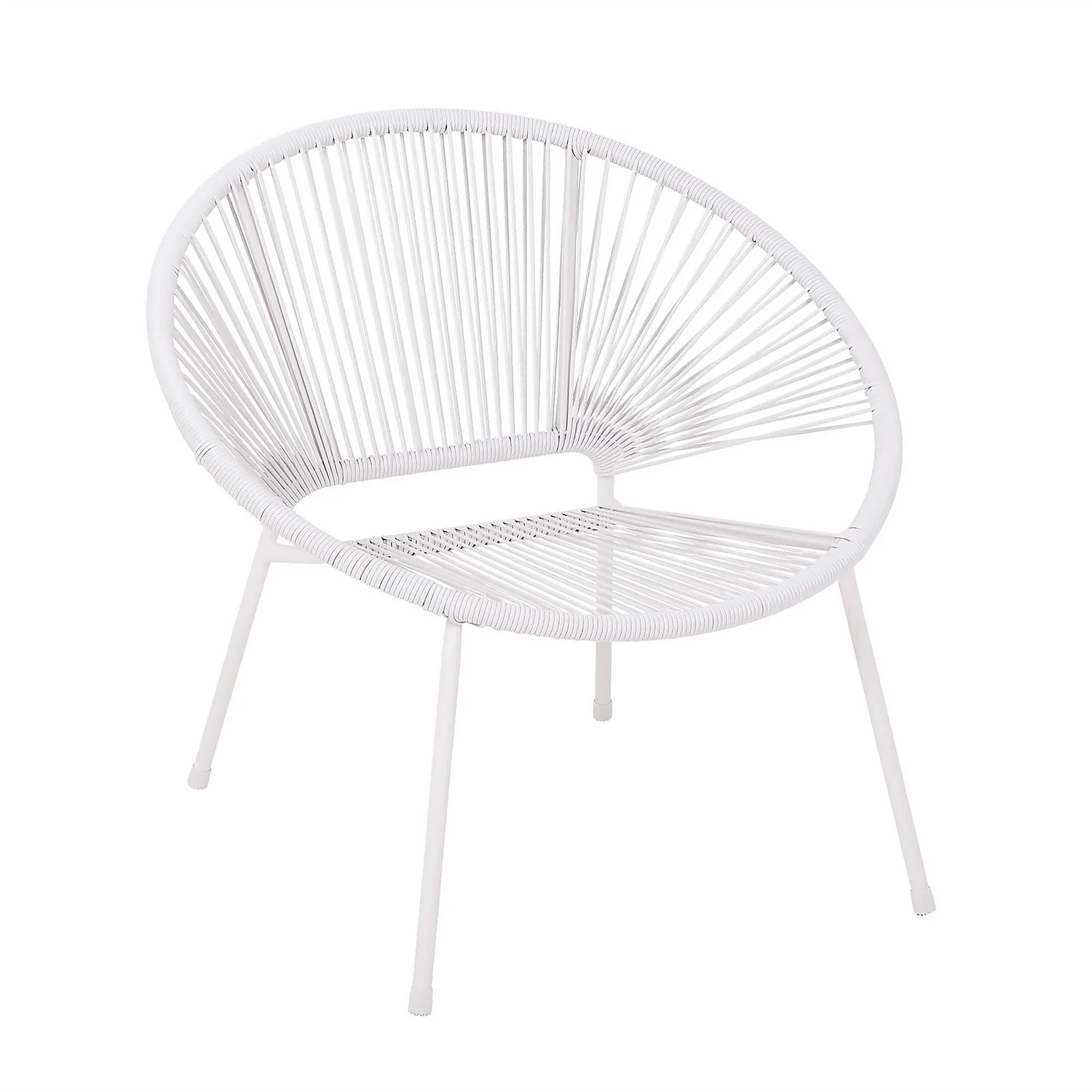 Acapulco Adult Garden Chair - Grey 1 Acapulco Adult Garden Chair - Grey