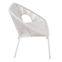 Homebase Acapulco 2 Seater Garden Bench - Grey -Best Home Furnishing Store 12885516 1104843608008652