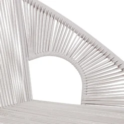 Homebase Acapulco 2 Seater Garden Bench - Grey -Best Home Furnishing Store 12885516 3614843608039213