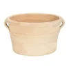 Himalaya Terracotta Low Bowl - 30cm
