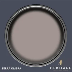 Dulux Heritage Matt Emulsion Paint Terra Ombra - Tester 125ml -Best Home Furnishing Store 12886141 9504843801650483