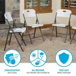 Lifetime Blow Moulded Folding Chair -Best Home Furnishing Store 12886299 3054913634232371