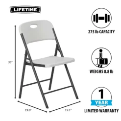 Lifetime Blow Moulded Folding Chair -Best Home Furnishing Store 12886299 4034913634147015