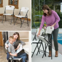Lifetime Blow Moulded Folding Chair -Best Home Furnishing Store 12886299 4744913634273957