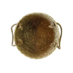 Natural Rush Basket With Rope Handles -Best Home Furnishing Store 12886616 2854857031760925